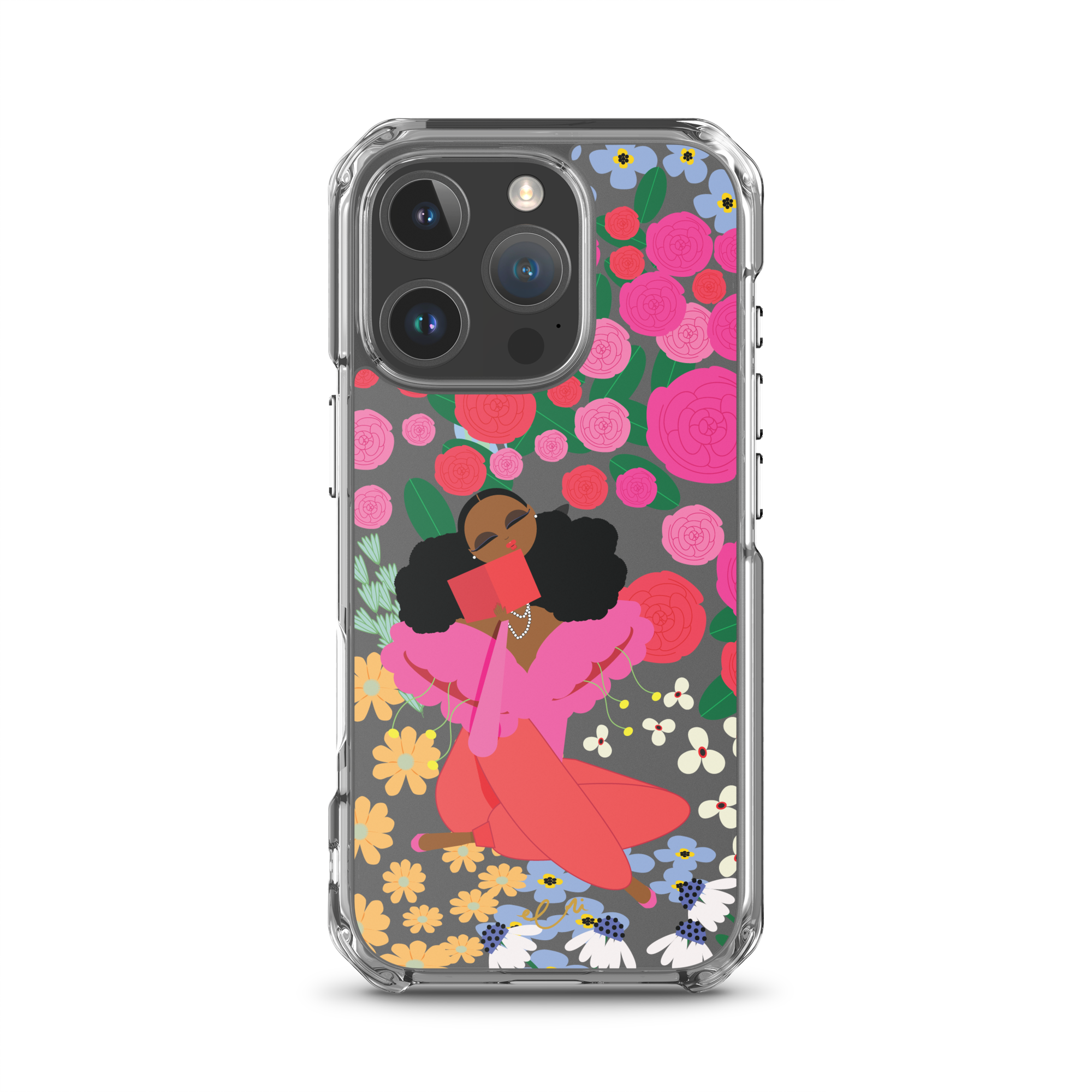 Eeni's Garden iPhone Case