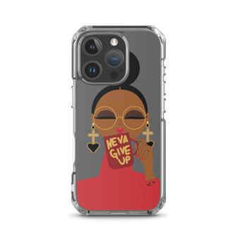 Never Give Up iPhone® Case