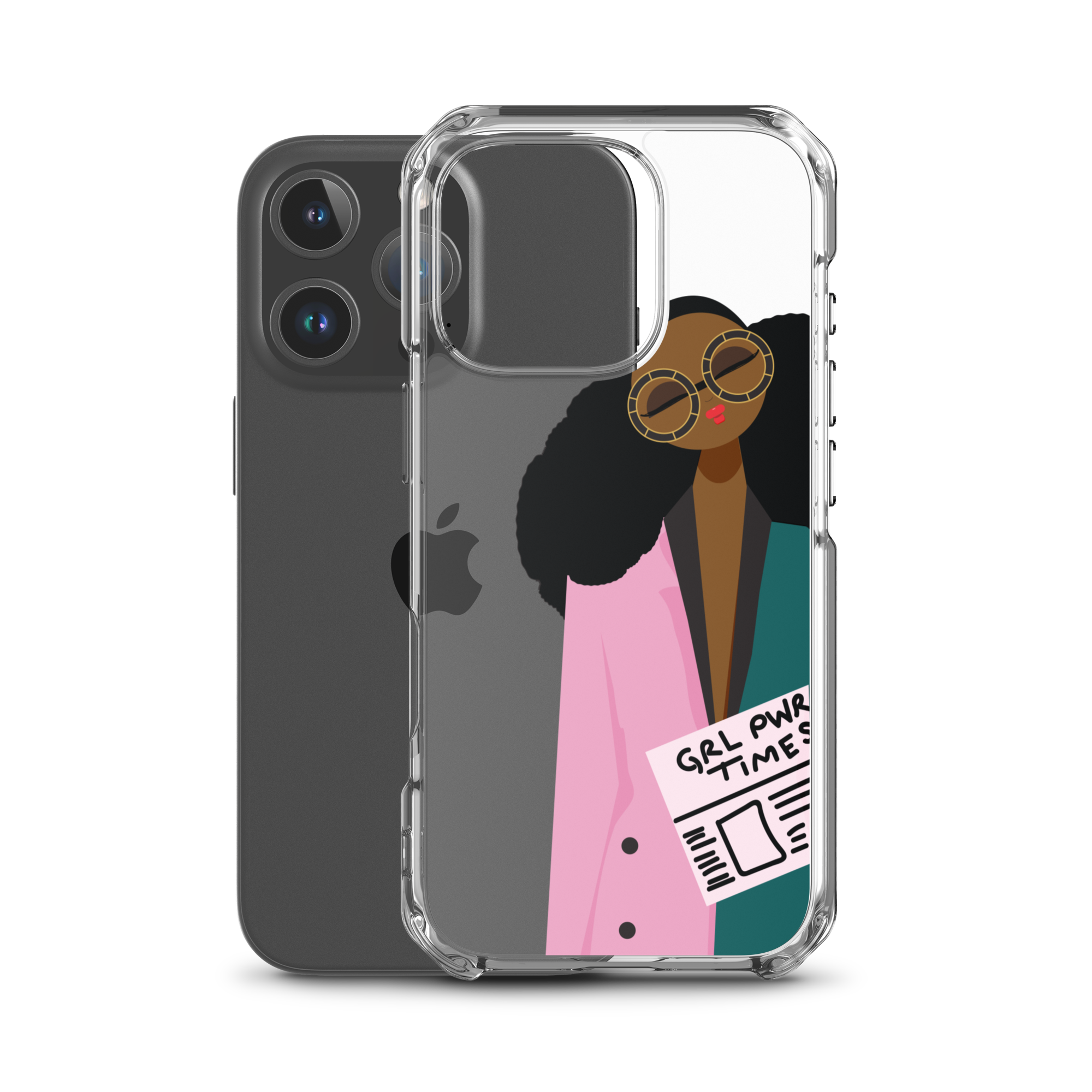 GRL PWR TIMES iPhone® Case