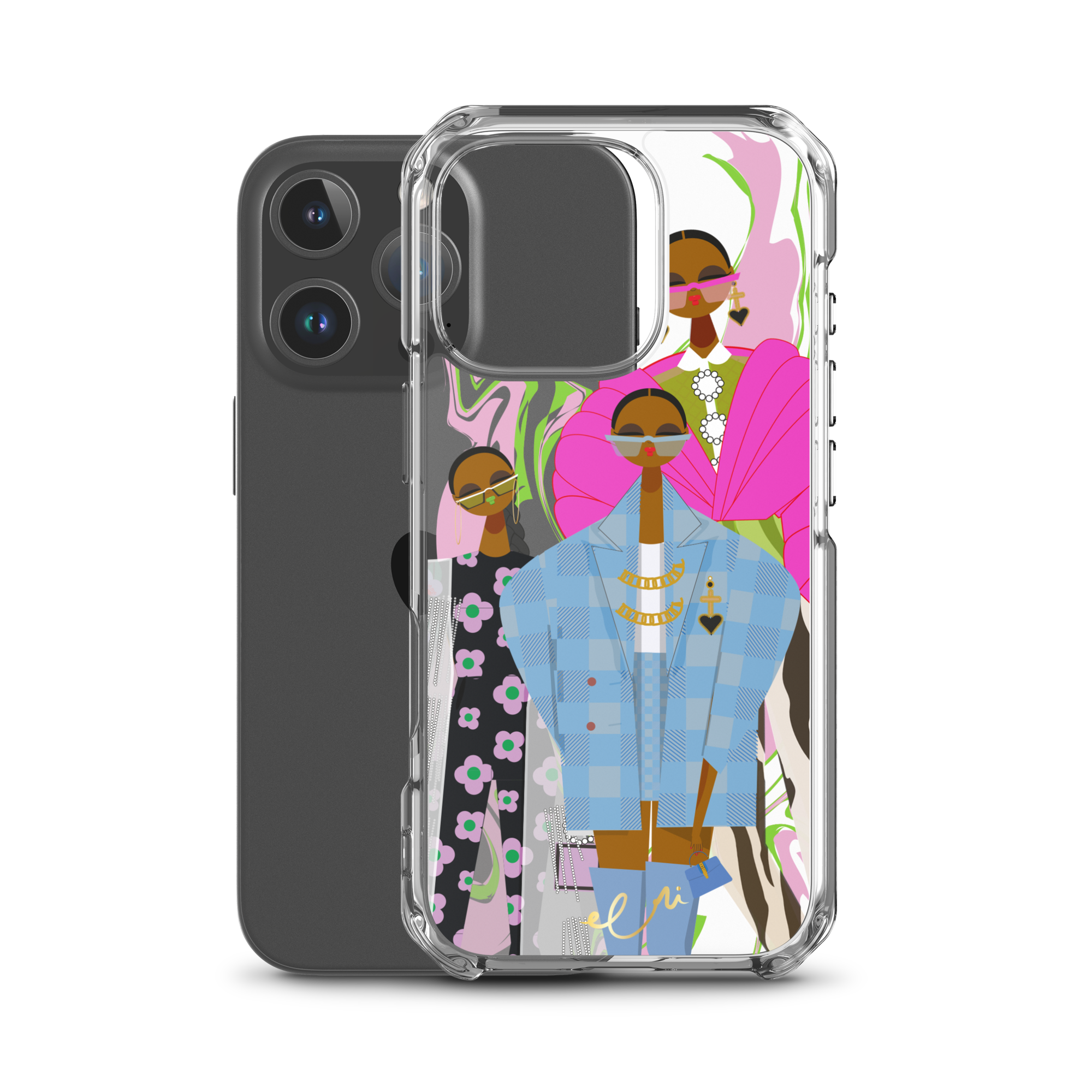 Fashionista Case for iPhone®