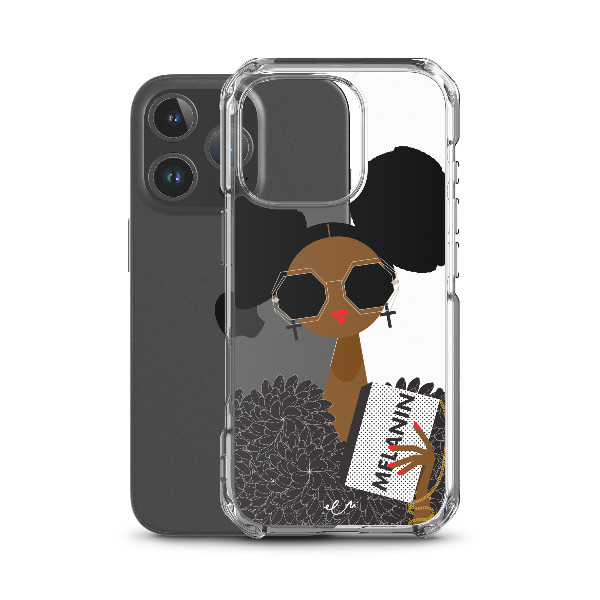 Melanin Babe Case for iPhone®