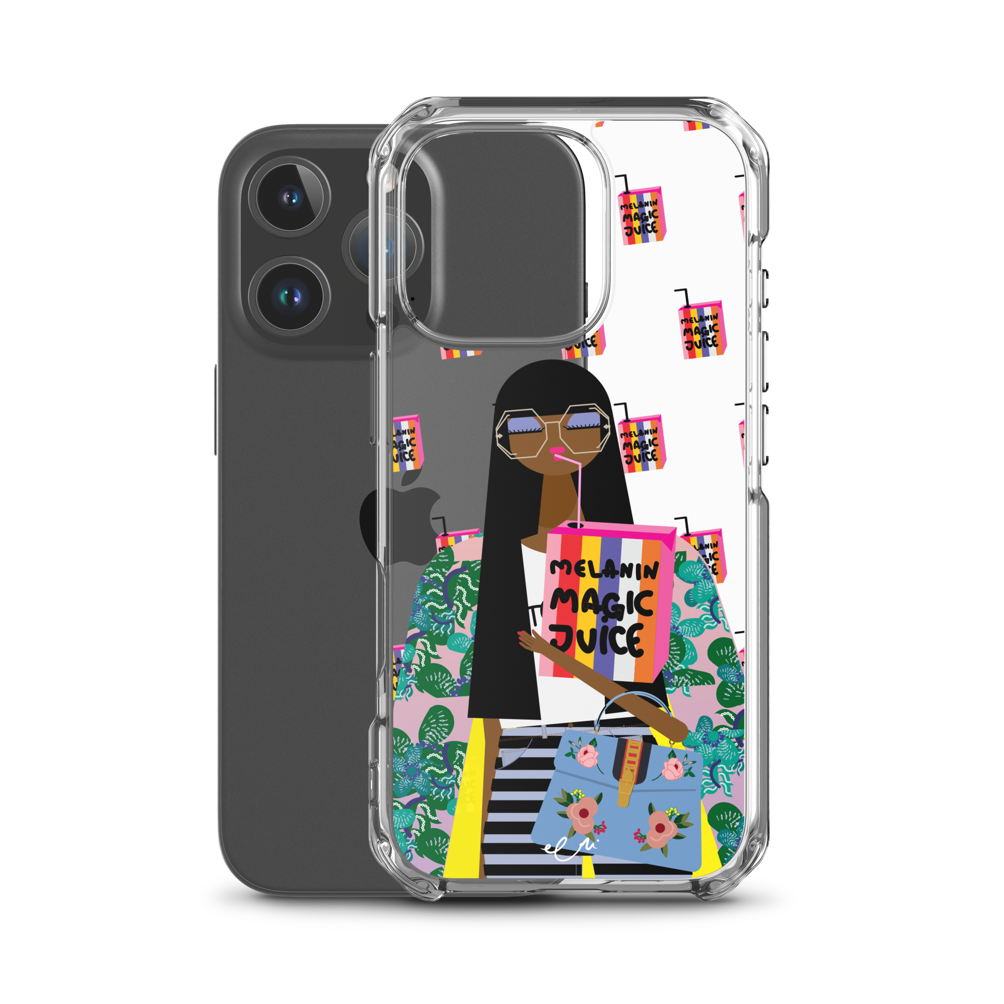 Melanin Magic Juice Case for iPhone®