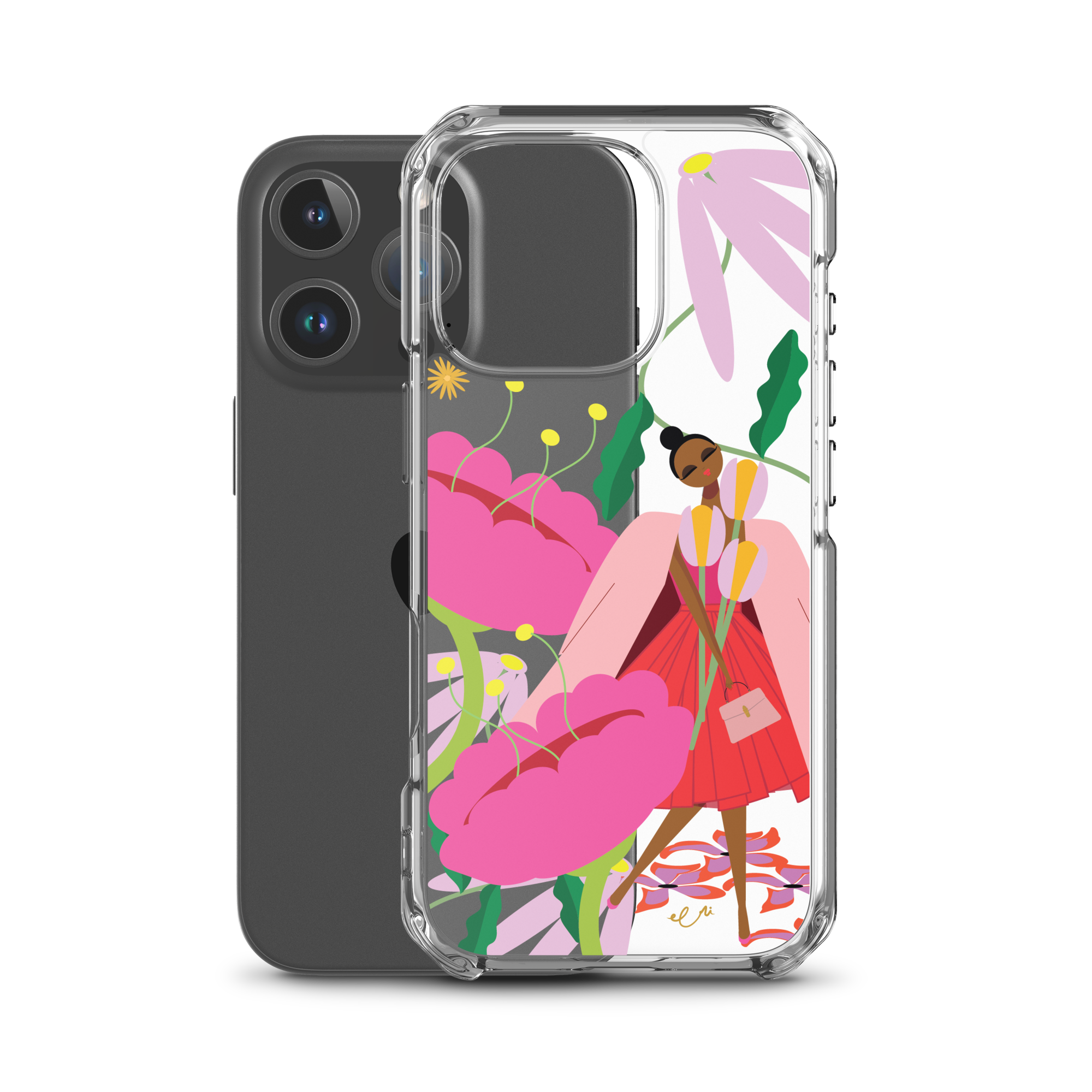 Always Blooming iPhone Case