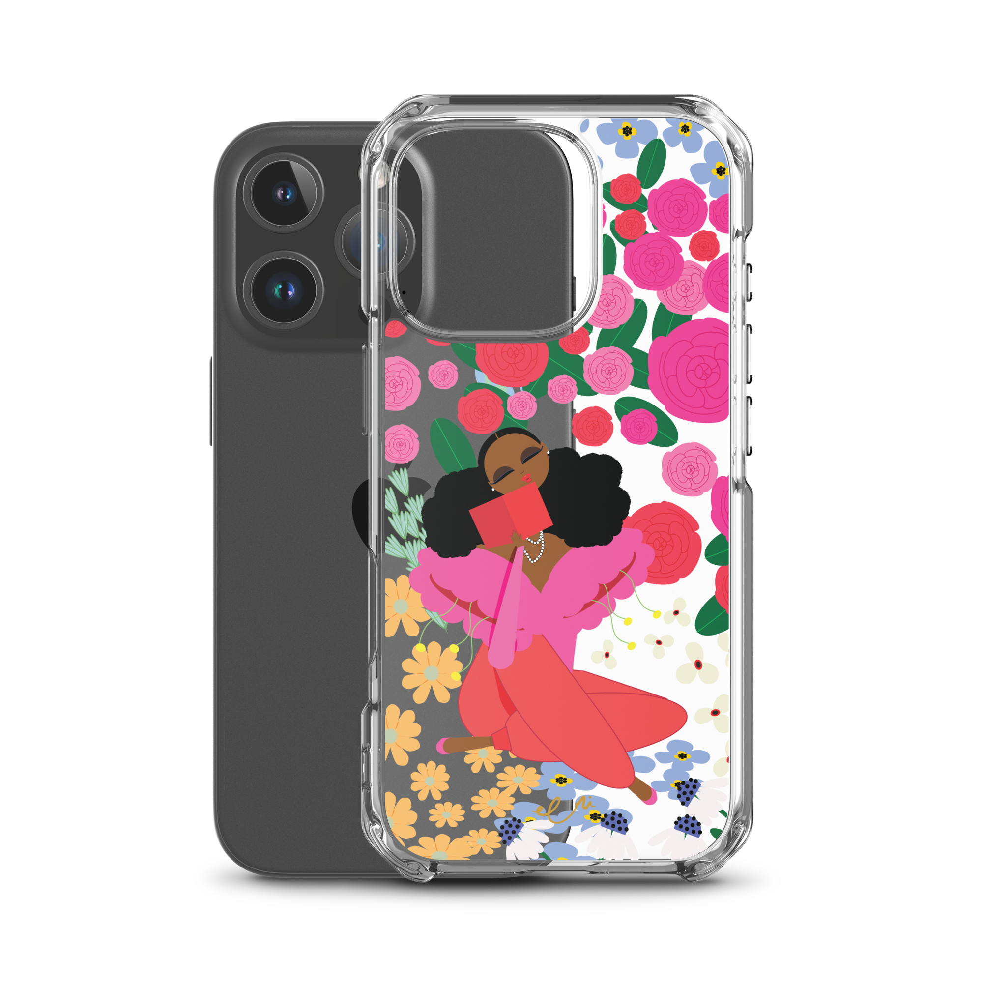 Eeni's Garden iPhone Case