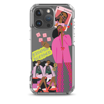 RUN THE WORLD iPhone Case