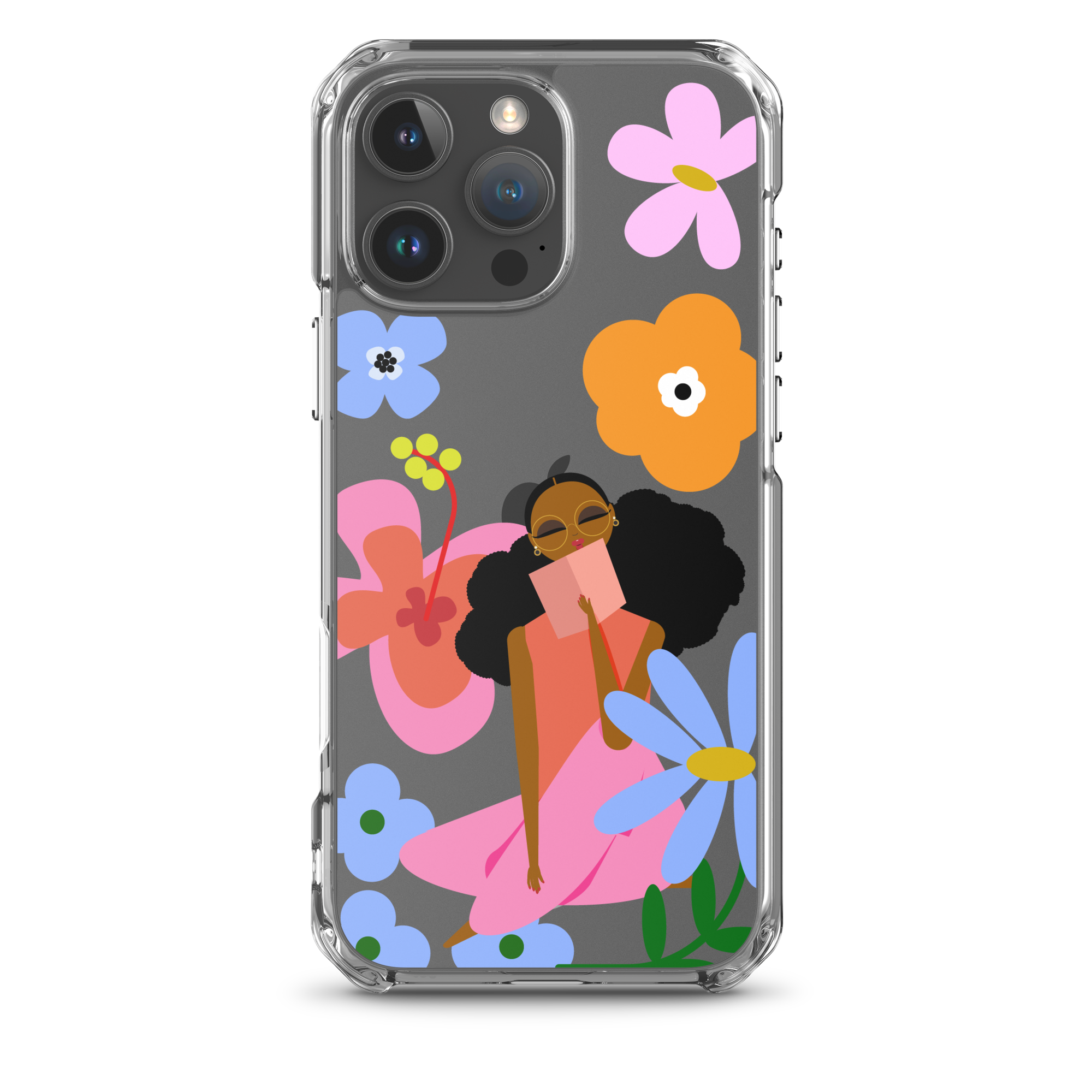 Blossom Clear Case for iPhone®