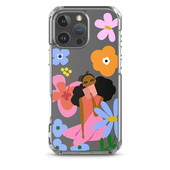 Blossom Clear Case for iPhone®