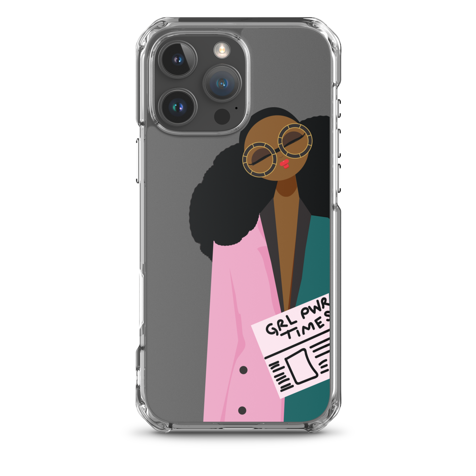 GRL PWR TIMES iPhone® Case