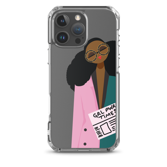 GRL PWR TIMES iPhone® Case