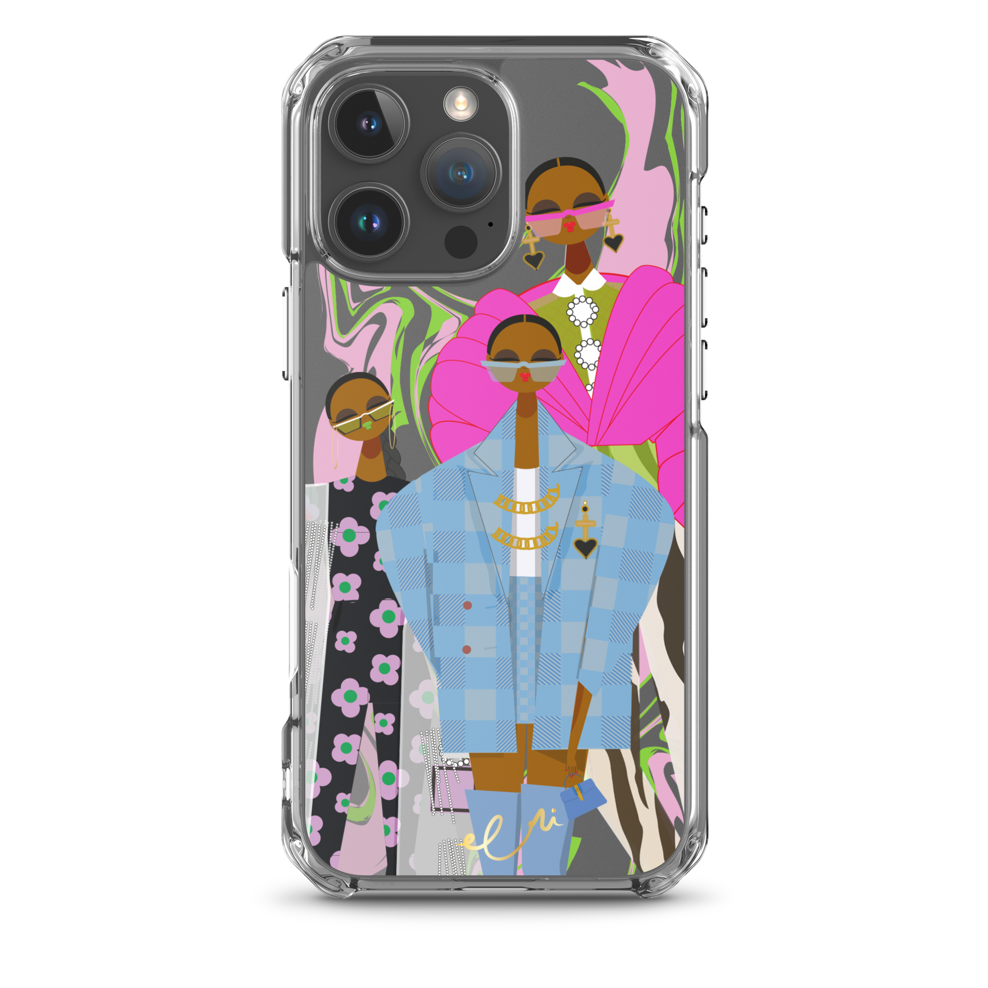 Fashionista Case for iPhone®