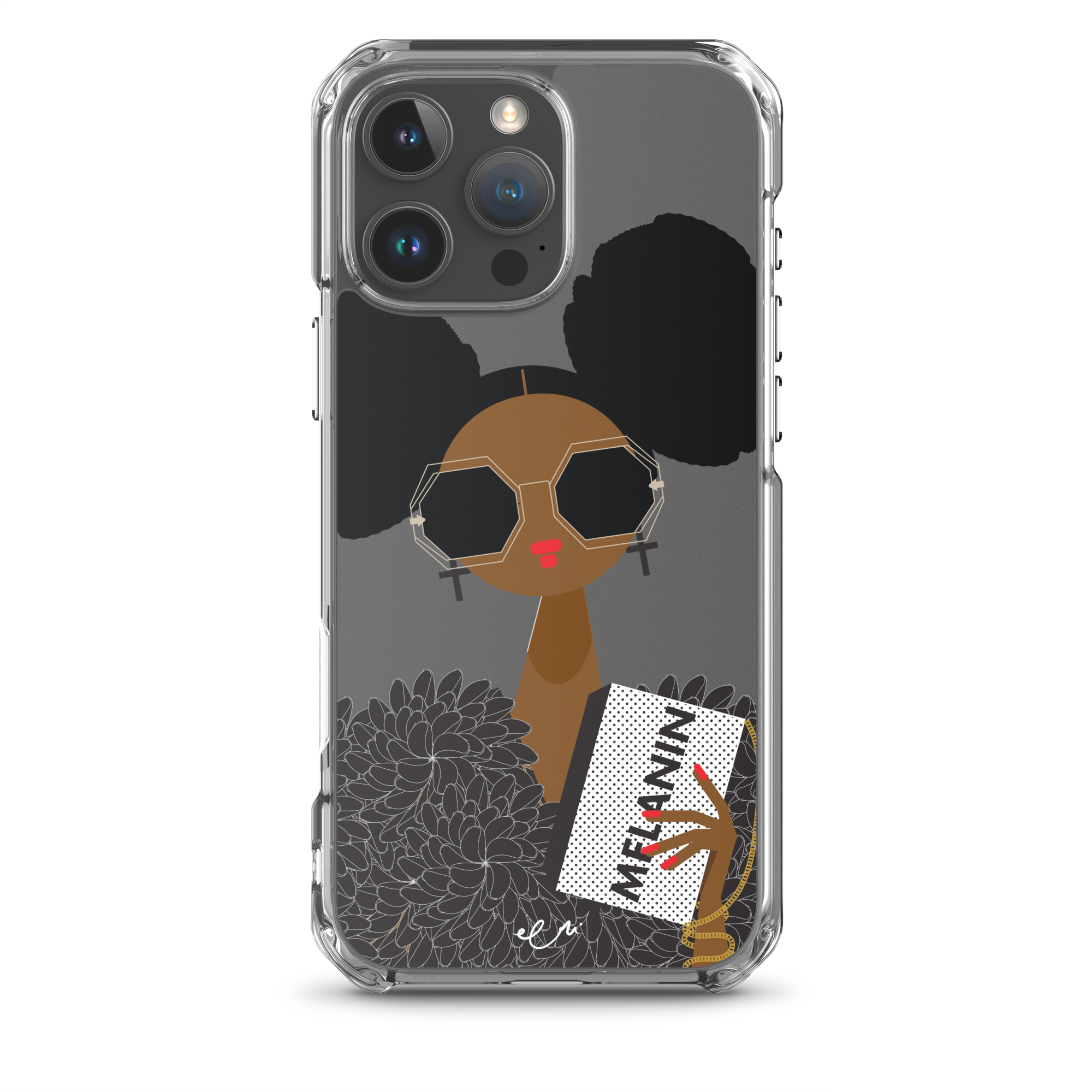 Melanin Babe Case for iPhone®