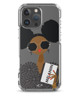 Melanin Babe Case for iPhone®