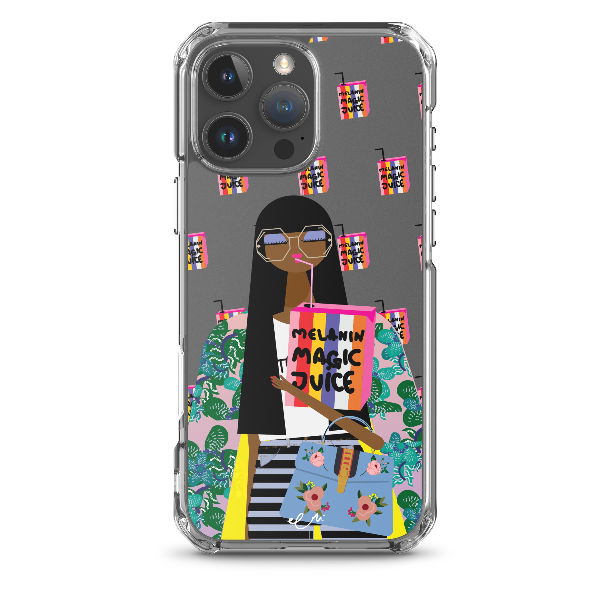 Melanin Magic Juice Case for iPhone®