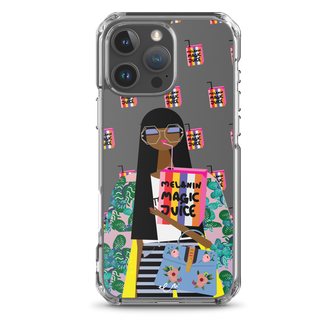 Melanin Magic Juice Case for iPhone®