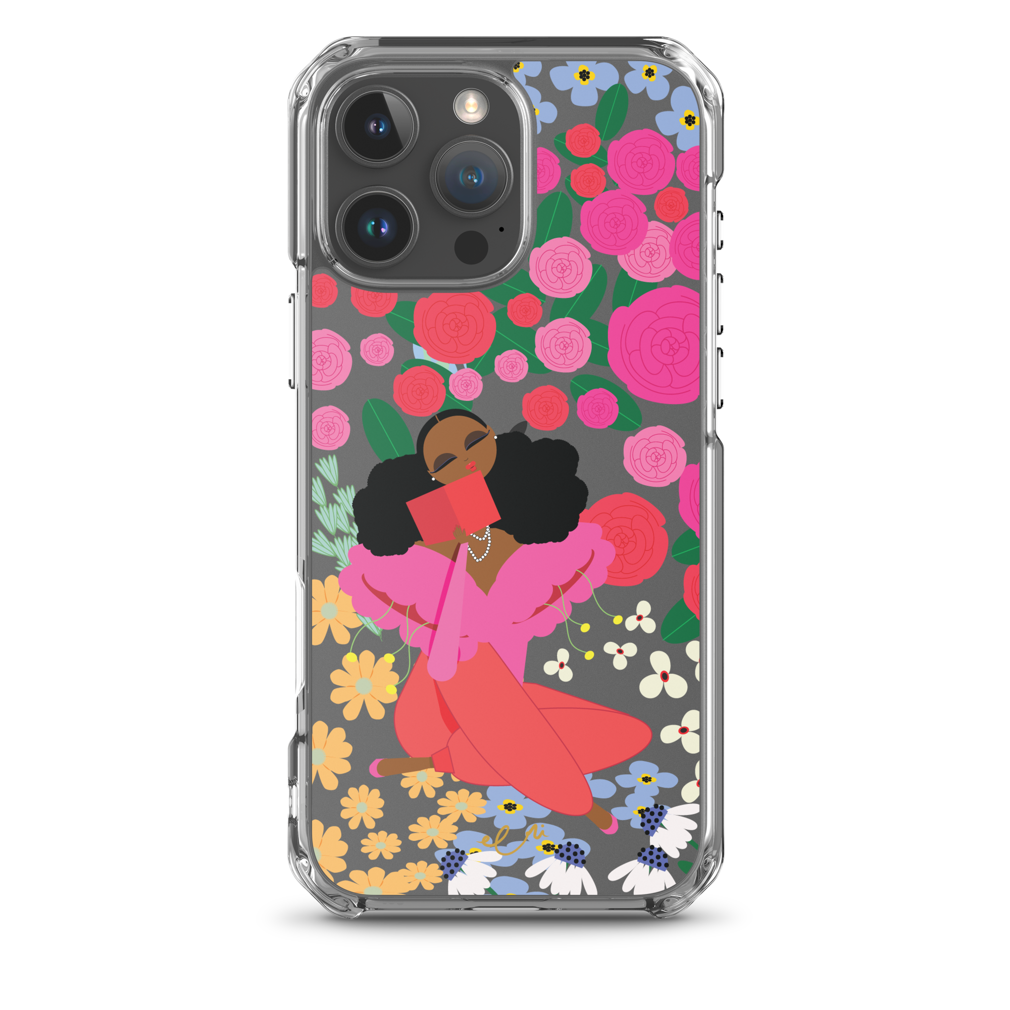 Eeni's Garden iPhone Case