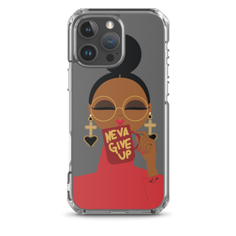 Never Give Up iPhone® Case