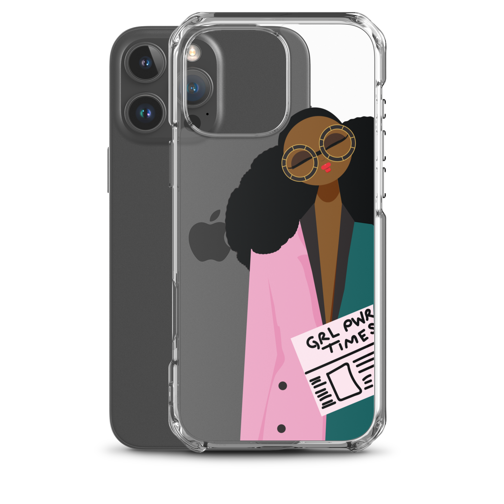 GRL PWR TIMES iPhone® Case