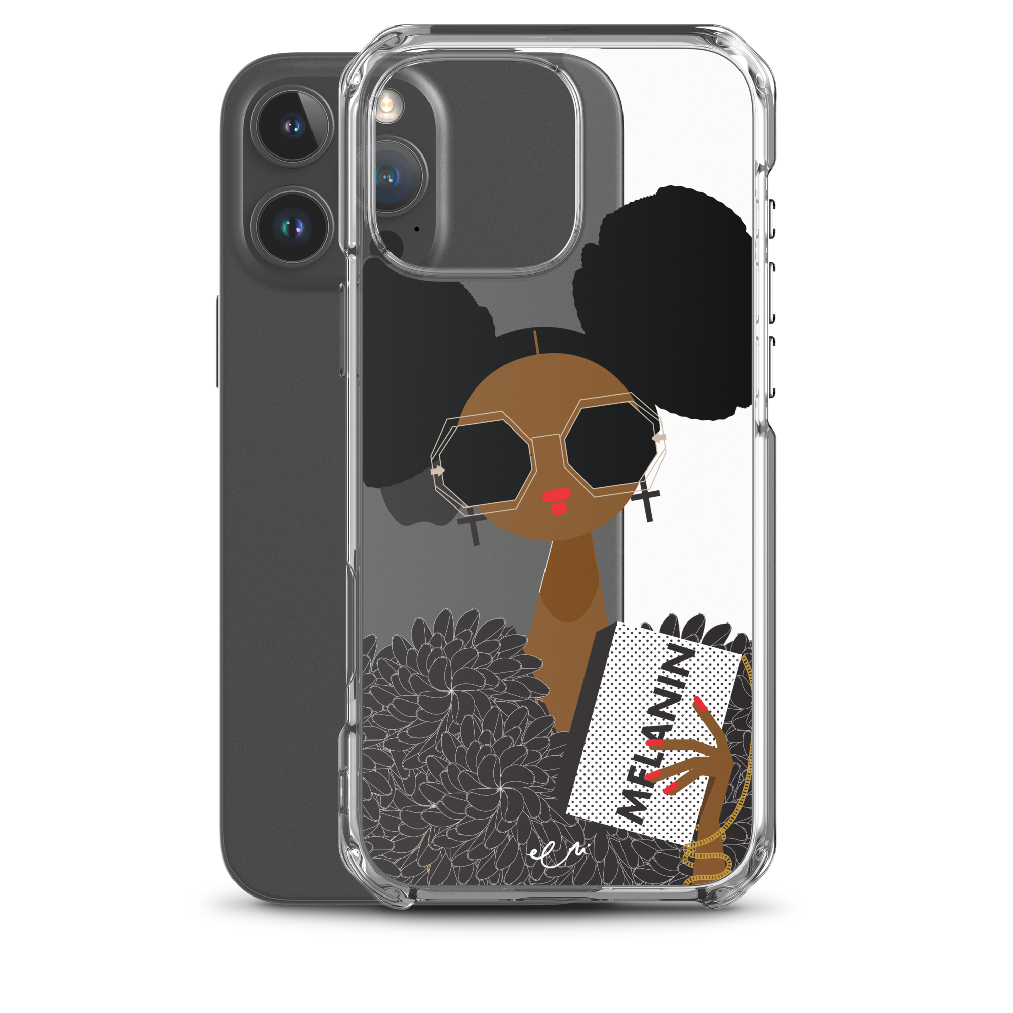 Melanin Babe Case for iPhone®