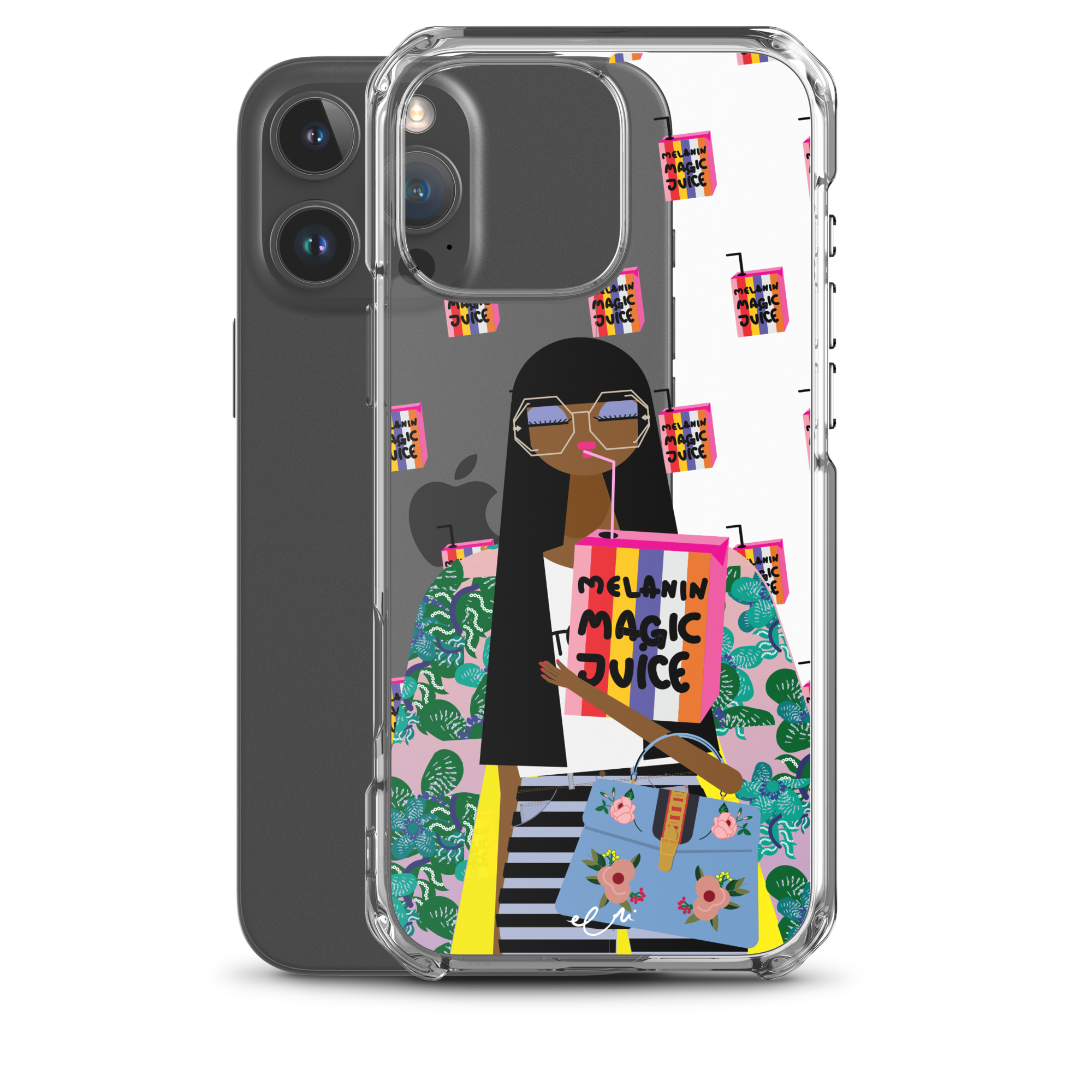 Melanin Magic Juice Case for iPhone®