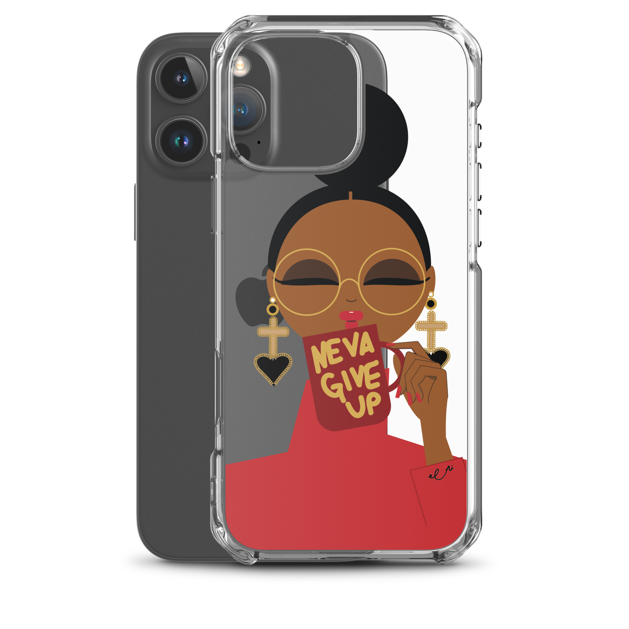 Never Give Up iPhone® Case