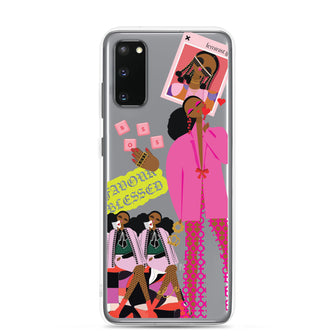 Run the World Clear Case for Samsung®