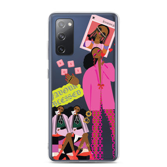 Run the World Clear Case for Samsung®