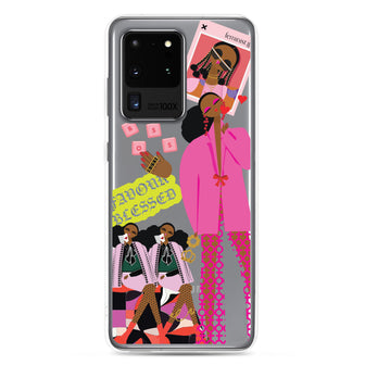 Run the World Clear Case for Samsung®