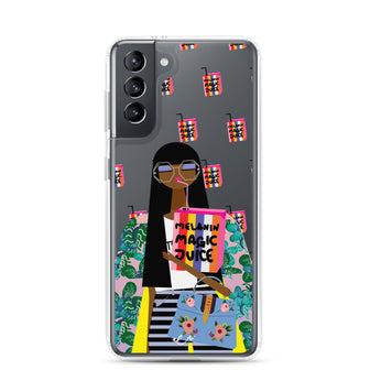 Melanin Magic Juice Case for Samsung®