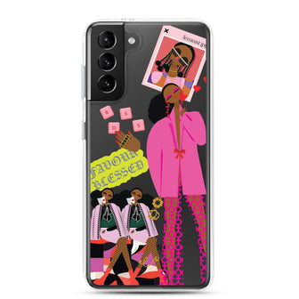 Run the World Clear Case for Samsung®