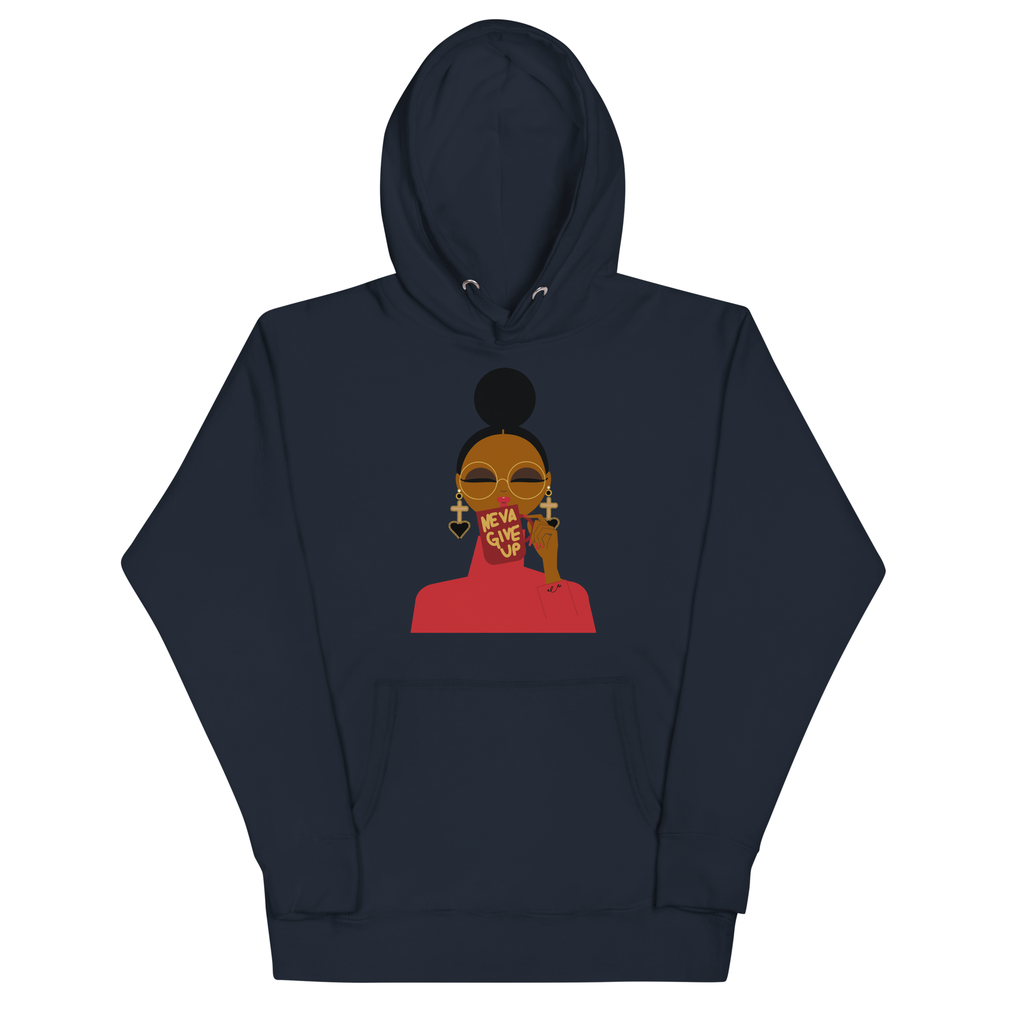 Never Give Up Hoodie