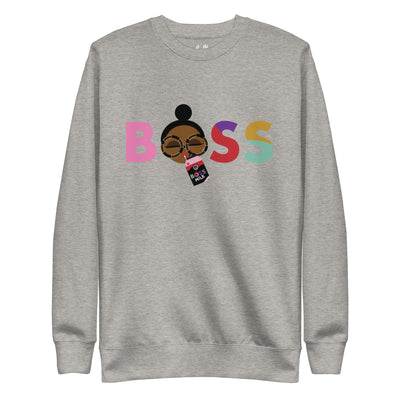 BOSS Milk Sweatshirt