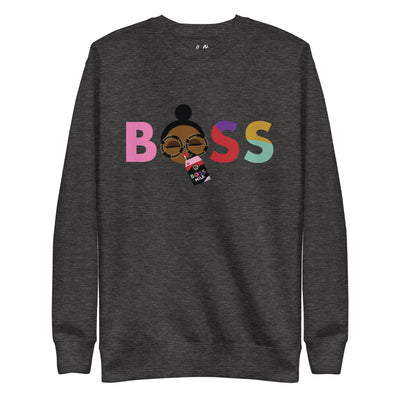 BOSS Milk Sweatshirt