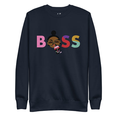 BOSS Milk Sweatshirt