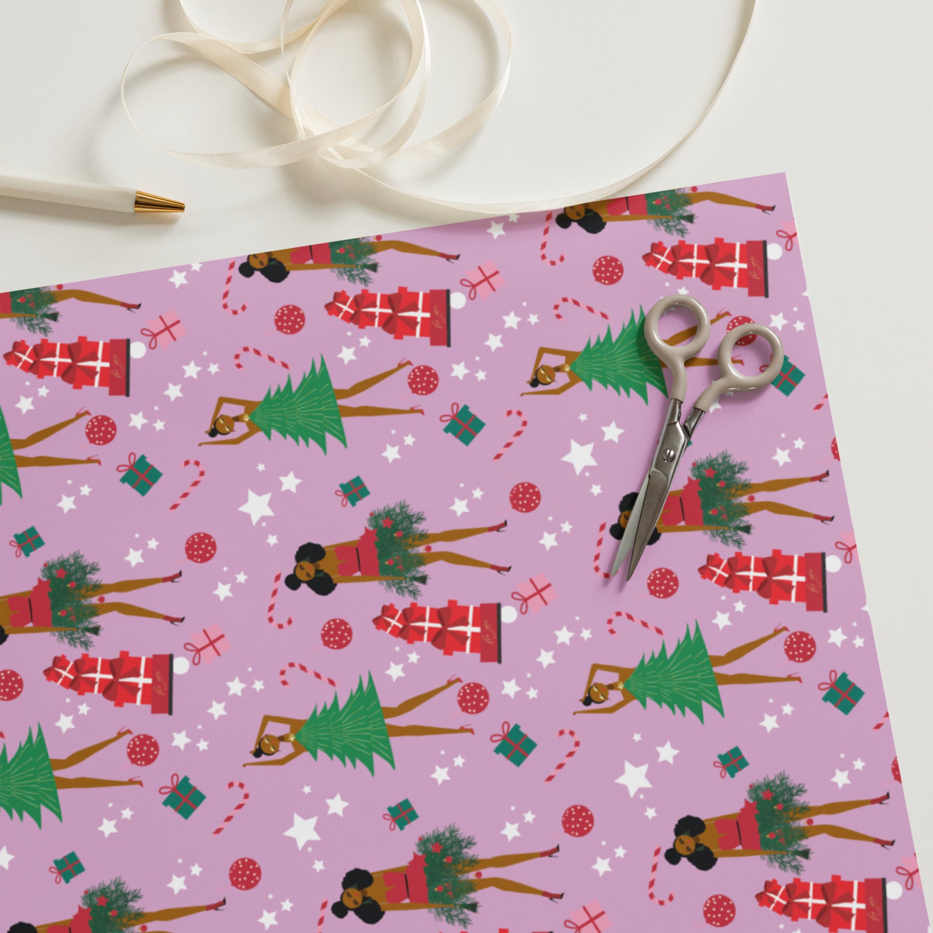 Eeni Clause Wrapping paper sheets