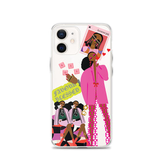 RUN THE WORLD iPhone Case