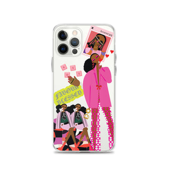 RUN THE WORLD iPhone Case