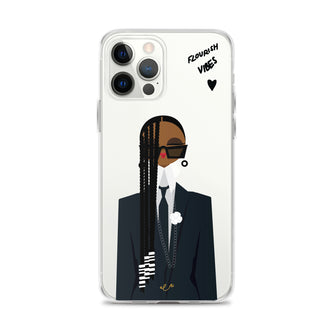 Flourish Vibes iPhone Case