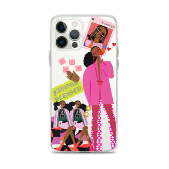 RUN THE WORLD iPhone Case