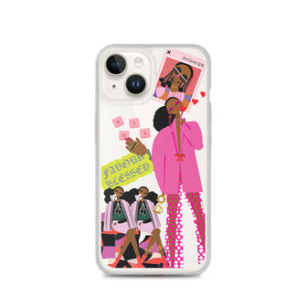 RUN THE WORLD iPhone Case