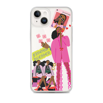 RUN THE WORLD iPhone Case