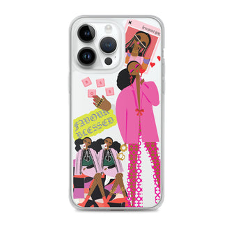 RUN THE WORLD iPhone Case